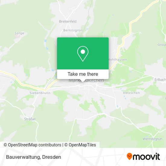 Карта Bauverwaltung