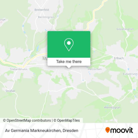 Карта Av Germania Markneukirchen