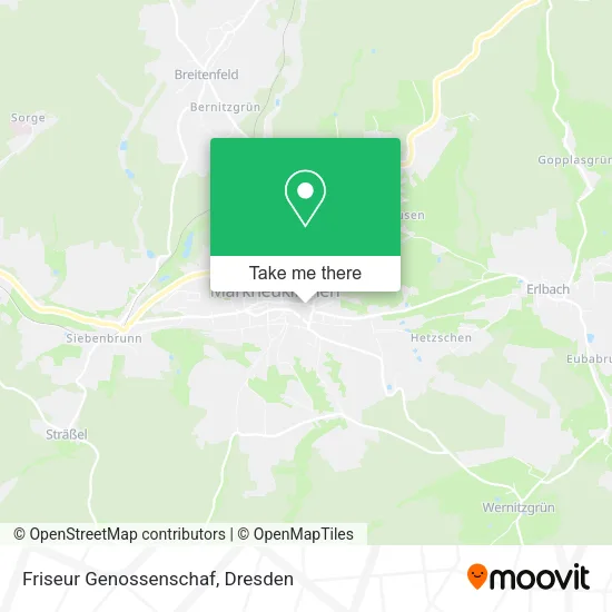 Карта Friseur Genossenschaf