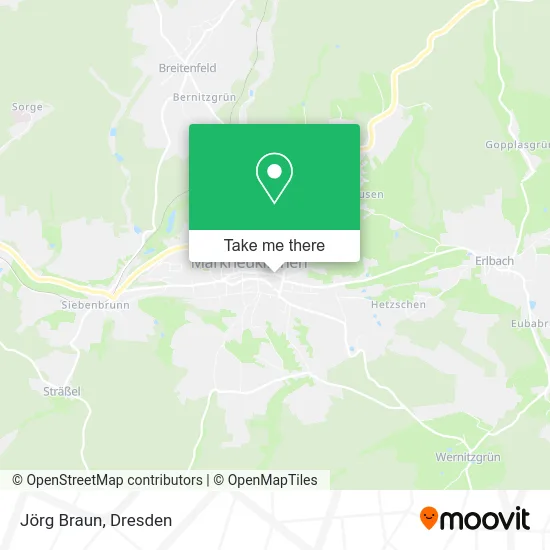 Карта Jörg Braun