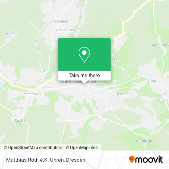 Карта Matthias Roth e.K. Uhren
