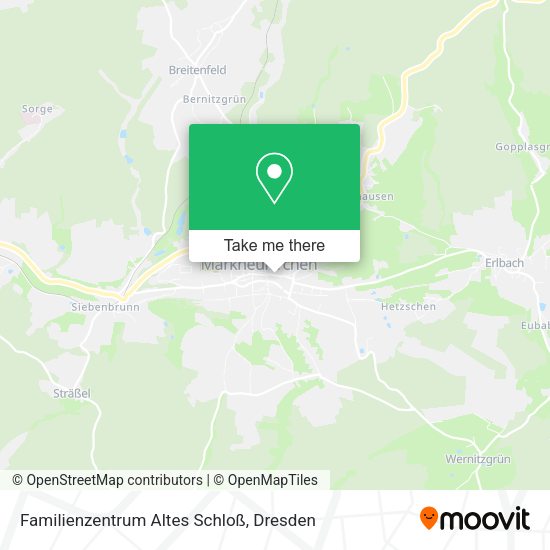 Карта Familienzentrum Altes Schloß