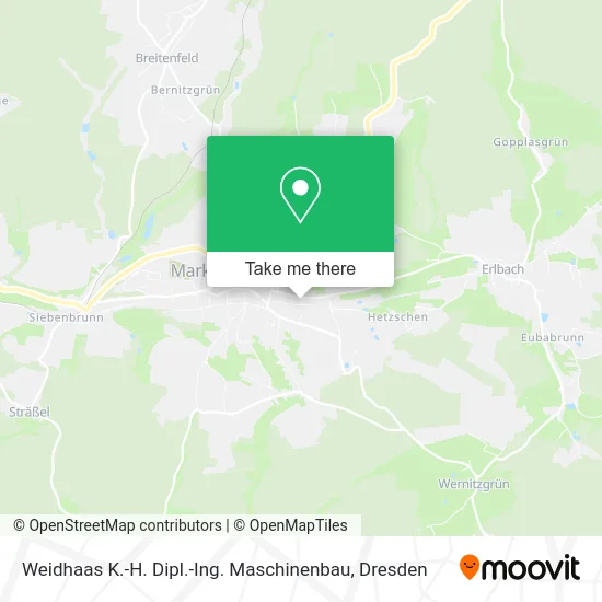 Карта Weidhaas K.-H. Dipl.-Ing. Maschinenbau