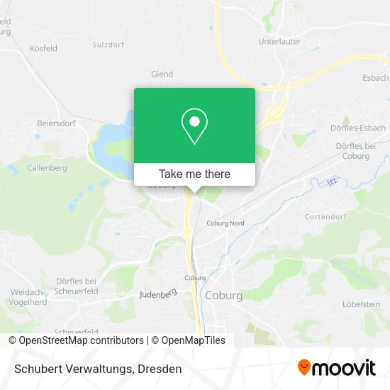 Карта Schubert Verwaltungs