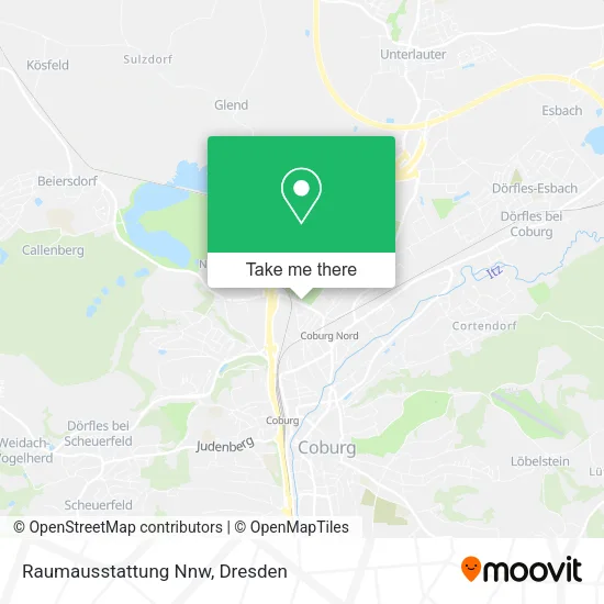 Карта Raumausstattung Nnw