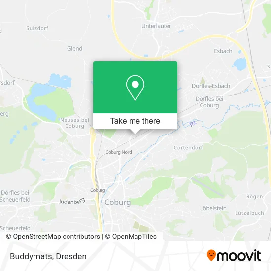 Карта Buddymats