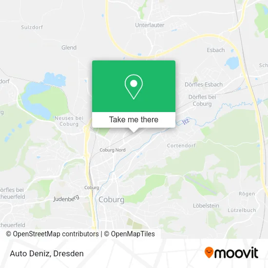 Карта Auto Deniz