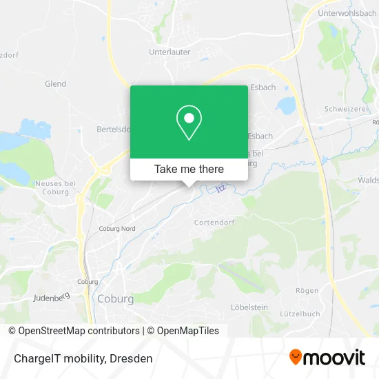 Карта ChargeIT mobility