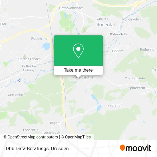 Карта Dbb Data Beratungs