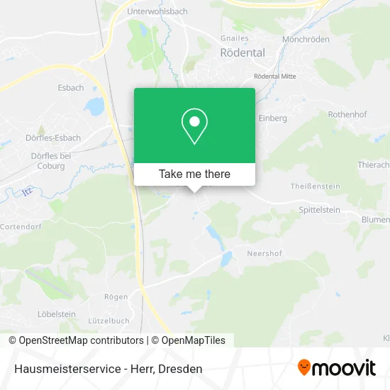 Карта Hausmeisterservice - Herr