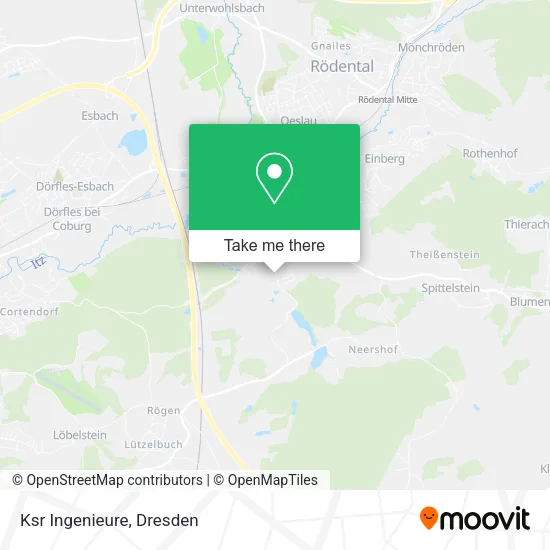 Карта Ksr Ingenieure