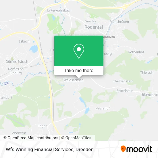 Карта Wfs Winning Financial Services