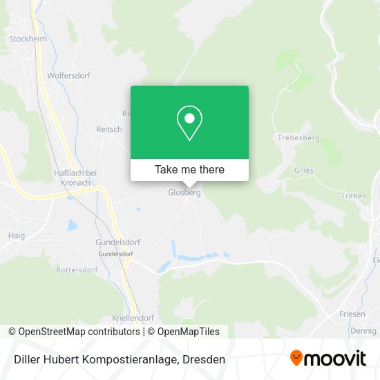 Карта Diller Hubert Kompostieranlage