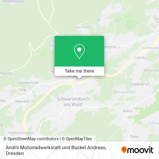 Карта Andi's Motorradwerkstatt und Buckel Andreas
