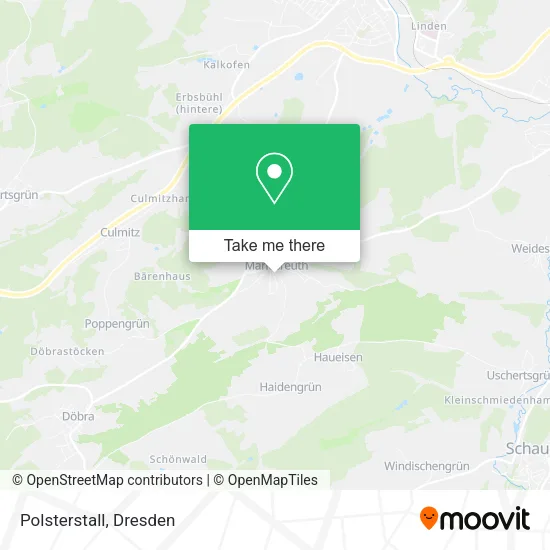 Карта Polsterstall