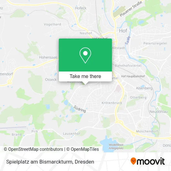 Карта Spielplatz am Bismarckturm