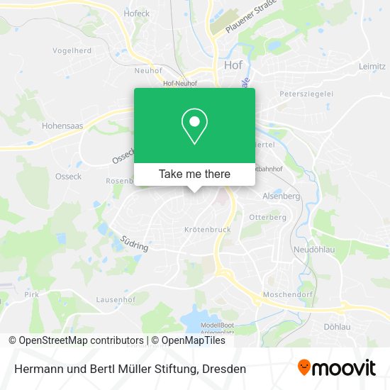 Карта Hermann und Bertl Müller Stiftung