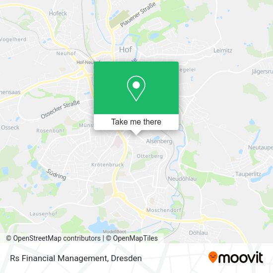 Карта Rs Financial Management