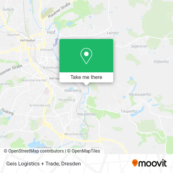 Карта Geis Logistics + Trade