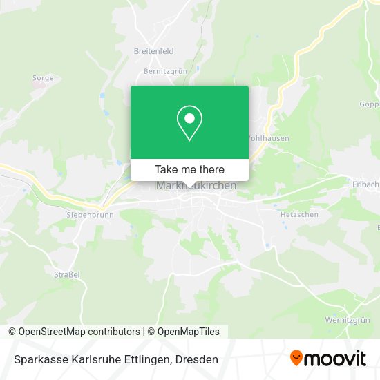 Карта Sparkasse Karlsruhe Ettlingen