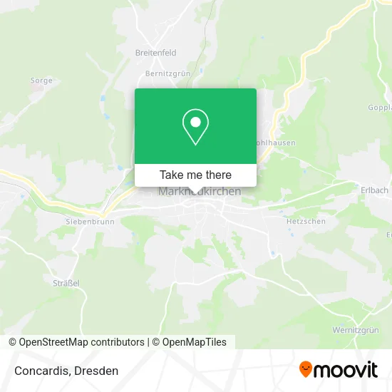 Карта Concardis