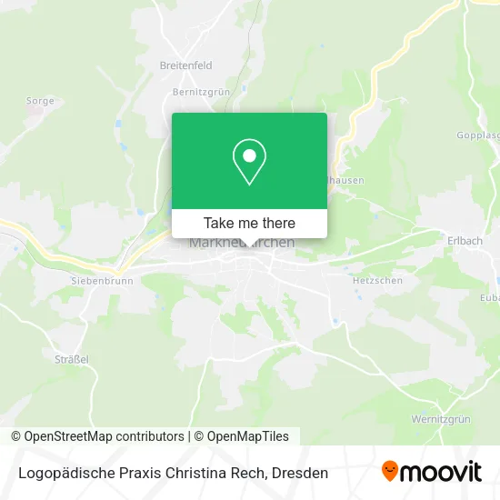 Карта Logopädische Praxis Christina Rech