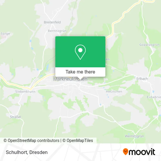 Карта Schulhort