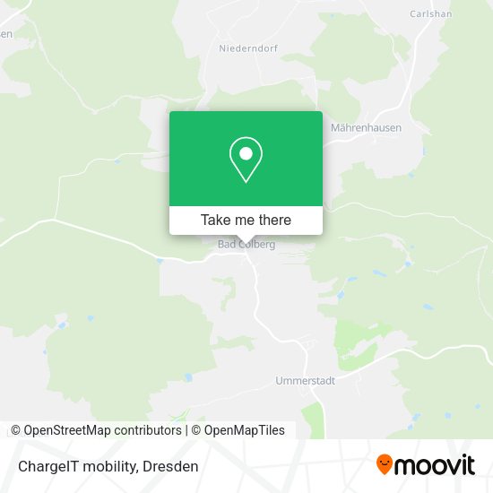 Карта ChargeIT mobility