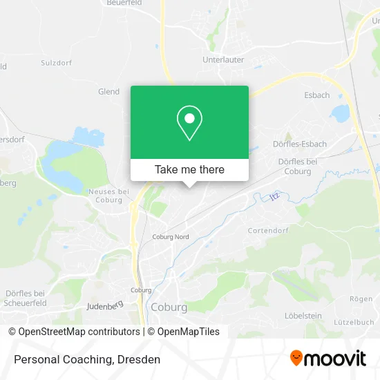 Карта Personal Coaching