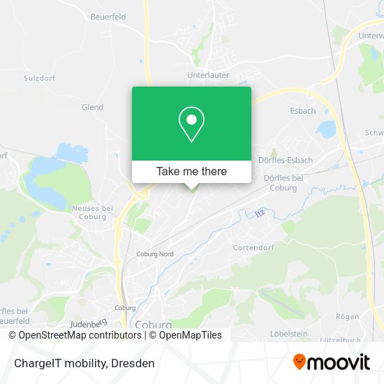 Карта ChargeIT mobility