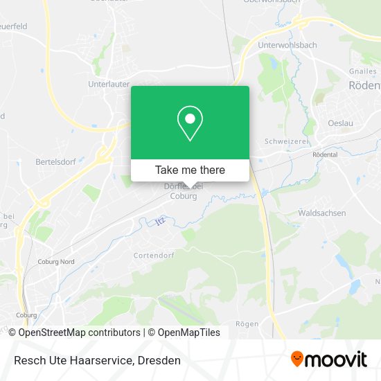 Карта Resch Ute Haarservice
