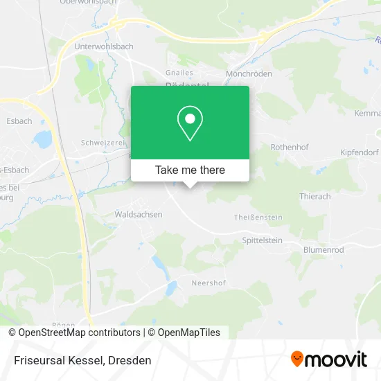 Карта Friseursal Kessel