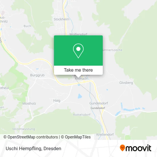 Карта Uschi Hempfling