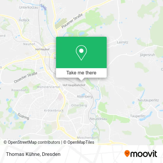 Thomas Kühne map