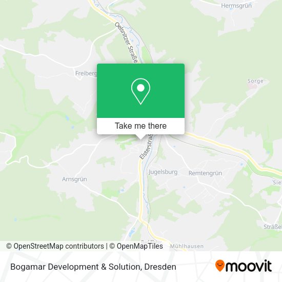 Карта Bogamar Development & Solution