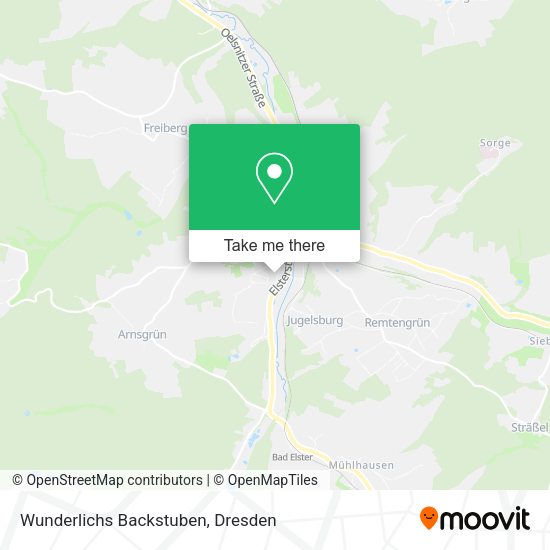 Карта Wunderlichs Backstuben