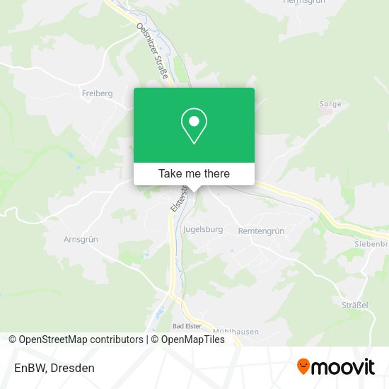 Карта EnBW