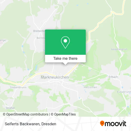 Seiferts Backwaren map