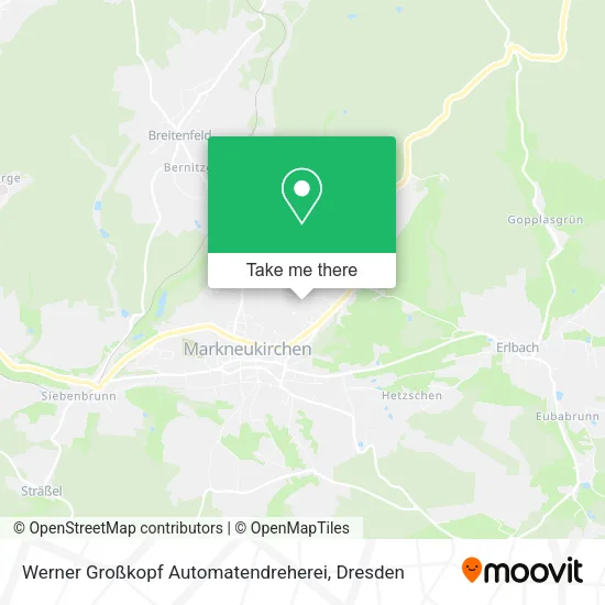 Werner Großkopf Automatendreherei map