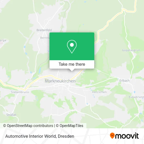 Карта Automotive Interior World