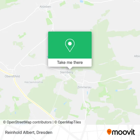 Карта Reinhold Albert