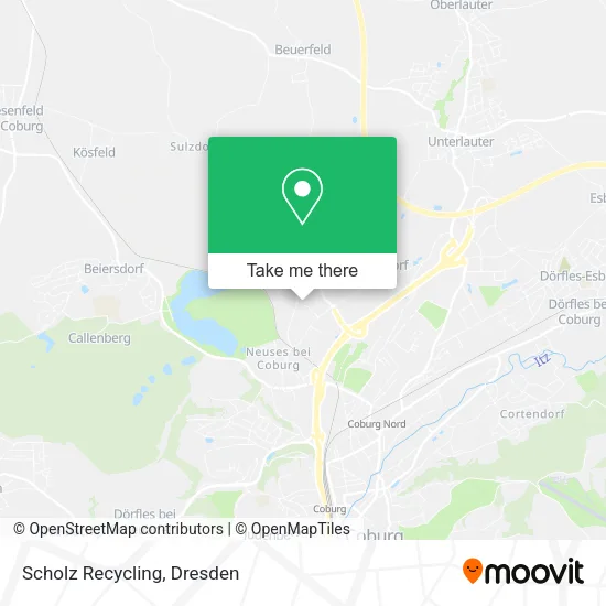 Карта Scholz Recycling