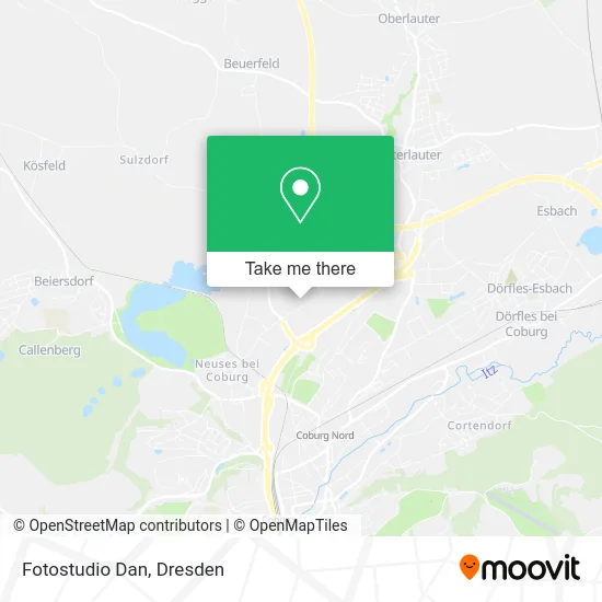 Карта Fotostudio Dan