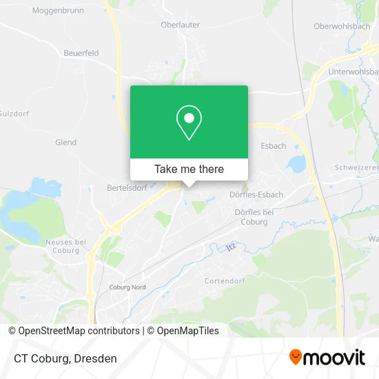 Карта CT Coburg