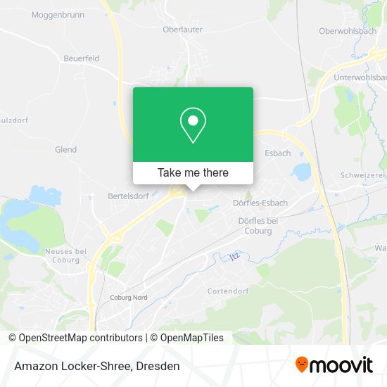 Карта Amazon Locker-Shree