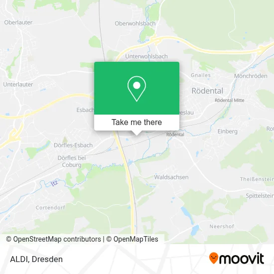 ALDI map