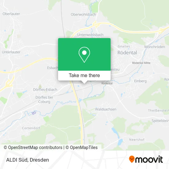 Карта ALDI Süd