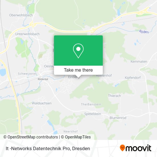 Карта It -Networks Datentechnik Pro