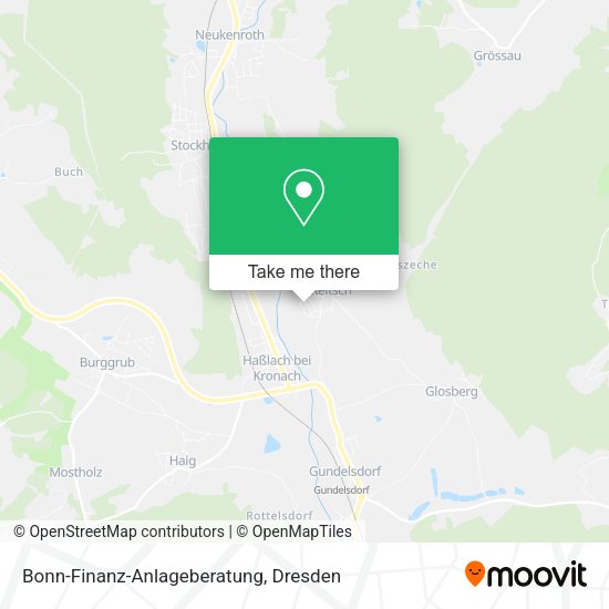 Карта Bonn-Finanz-Anlageberatung