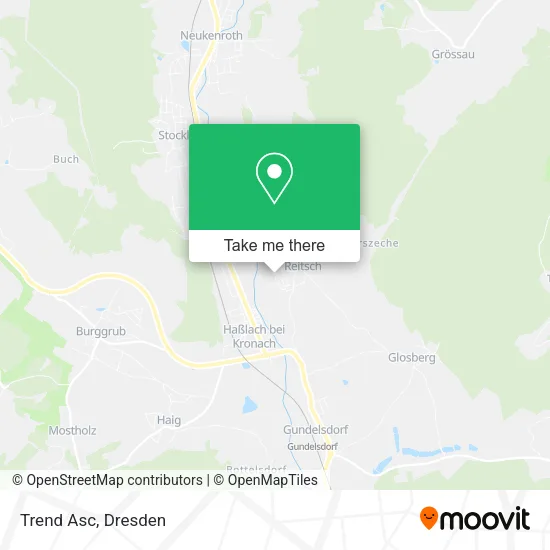 Карта Trend Asc